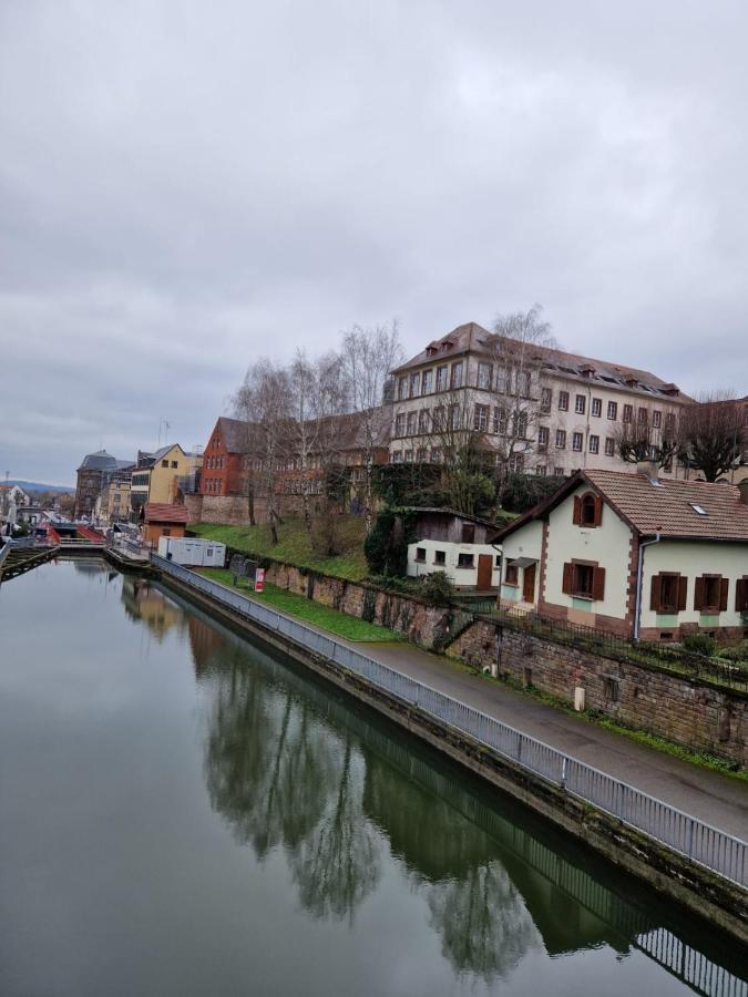 Superbe Loft Center Of Saverne Bike Parking Εξωτερικό φωτογραφία