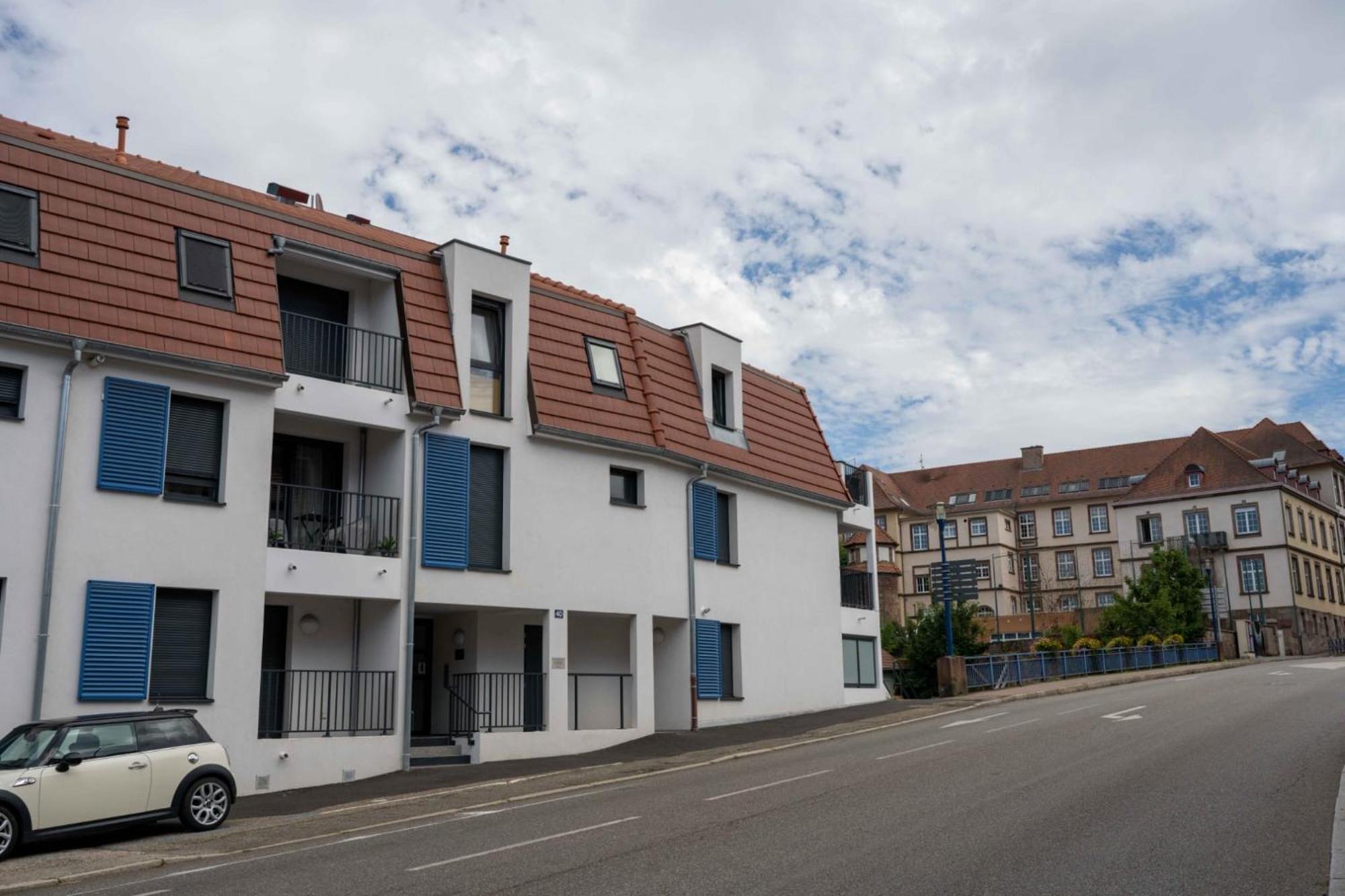Superbe Loft Center Of Saverne Bike Parking Εξωτερικό φωτογραφία